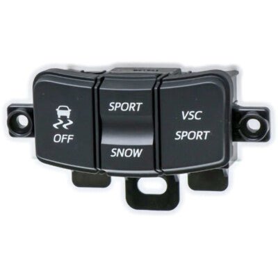 Toyota OEM Black Automatic Transmission Traction Control Buttons 2013-2021 BRZ / FRS / GT86 - SU003-02487 - Subimods.com