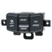 Toyota OEM Black Automatic Transmission Traction Control Buttons 2013-2021 BRZ / FRS / GT86 - SU003-02487 - Subimods.com