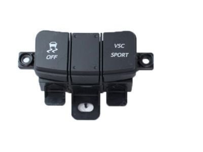 Toyota OEM Black Manual Transmission Traction Control Buttons 2013-2021 BRZ / FRS / GT86 - SU003-02486 - Subimods.com