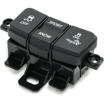 Toyota OEM Black Manual Transmission Traction Control Buttons 2017-2021 BRZ / GT86 - SU003-06969 - Subimods.com