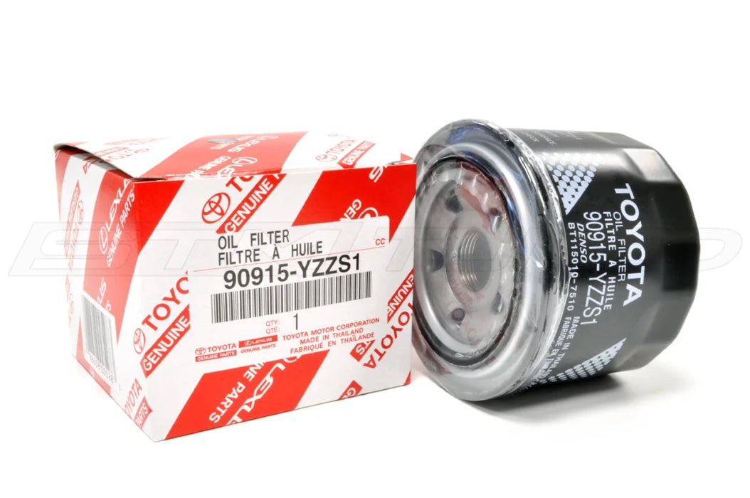 Toyota OEM Engine Oil Filter 2017-2021 GT86 / 2022-2026 GR86 - 90915-YZZS1 - Subimods.com