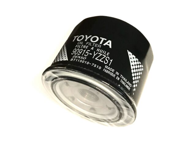 Toyota OEM Engine Oil Filter 2017-2021 GT86 / 2022-2026 GR86 - 90915-YZZS1 - Subimods.com