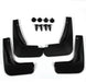 Toyota OEM Front & Rear Mudguard Set 2022-2026 GR86 - PK389-18N00-TP - Subimods.com