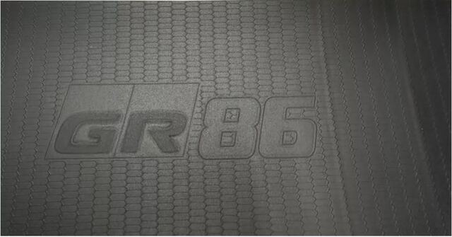 Toyota OEM Rear Bumper Applique Black 2022-2026 GR86 - PT929-18223-02 - Subimods.com