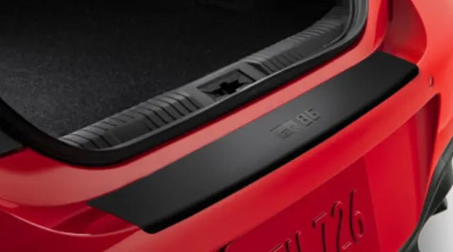 Toyota OEM Rear Bumper Applique Black 2022-2026 GR86 - PT929-18223-02 - Subimods.com