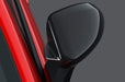 Toyota TRD GR Aero Door Mirror Fin Pair 2022 - 2024 GR86 - MS329 - 18001 - Subimods.com