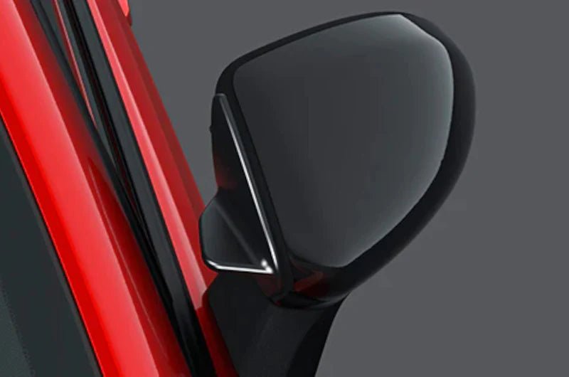 Toyota TRD GR Aero Door Mirror Fin Pair 2022 - 2024 GR86 - MS329 - 18001 - Subimods.com