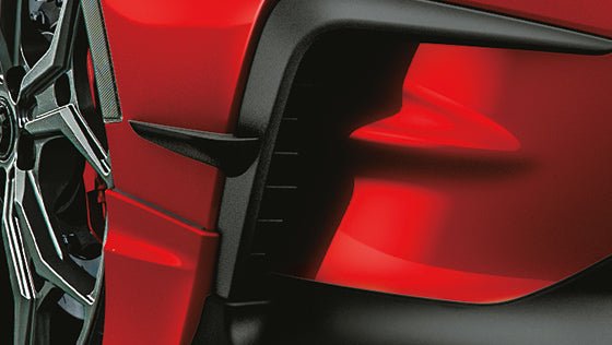 Toyota TRD GR Canard Pair 2022 - 2024 GR86 - MS345 - 18006 - Subimods.com