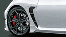 Toyota TRD GR Fender Duct Fins 2022 - 2024 GR86 - MS315 - 18008 - Subimods.com