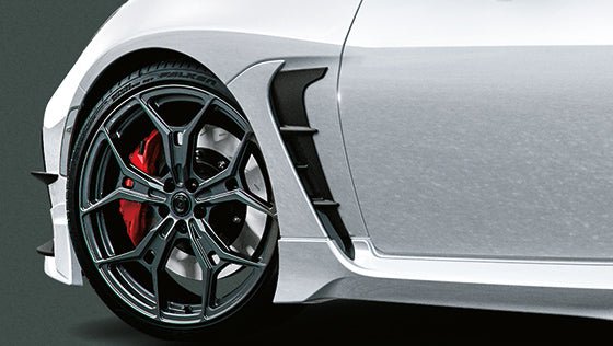Toyota TRD GR Fender Duct Fins 2022 - 2024 GR86 - MS315 - 18008 - Subimods.com
