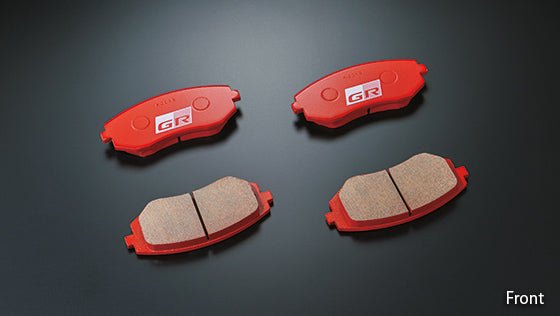 Toyota TRD GR Front Brake Pads 2022 - 2024 GR86 - MS225 - 18005 - Subimods.com