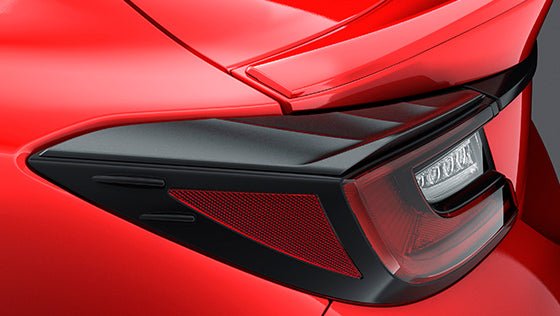 Toyota TRD GR Rear Side Spoiler 2022 - 2024 GR86 - MS315 - 18009 - Subimods.com