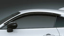 Toyota TRD GR Sport Side Visor (Rain Guard) Pair 2022 - 2024 GR86 - MS316 - 18002 - Subimods.com