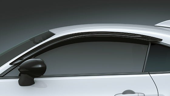 Toyota TRD GR Sport Side Visor (Rain Guard) Pair 2022 - 2024 GR86 - MS316 - 18002 - Subimods.com