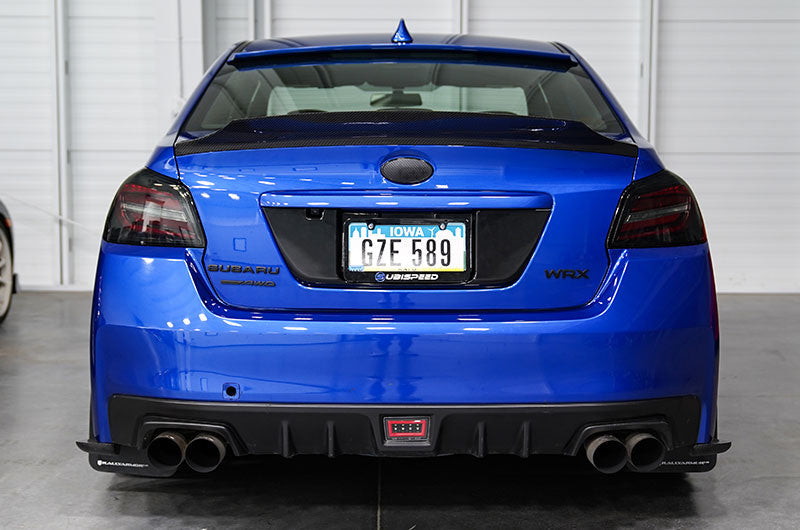 OLM RD2 Style Carbon Fiber Duckbill Spoiler 2015-2021 WRX / STI