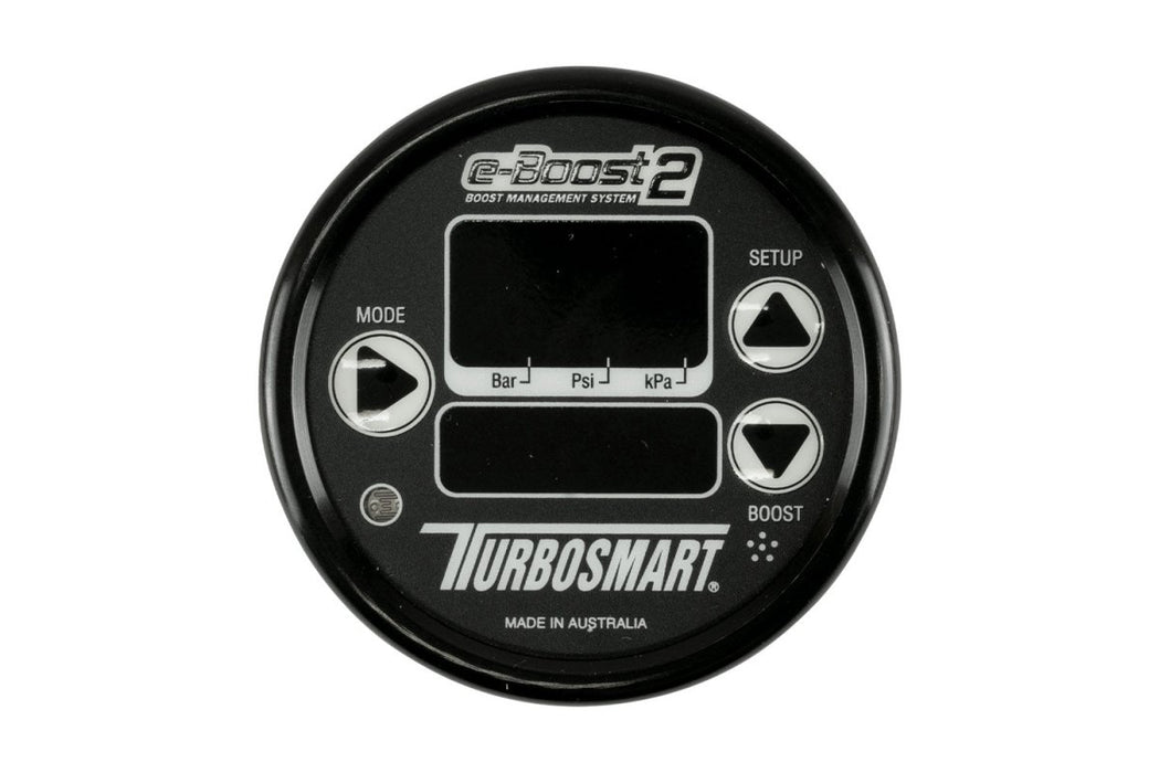 Turbosmart eBoost2 60mm Electronic Boost Controller Sleeper Edition w/ 4 Port Solenoid - TS - 0301 - 1103 - Subimods.com