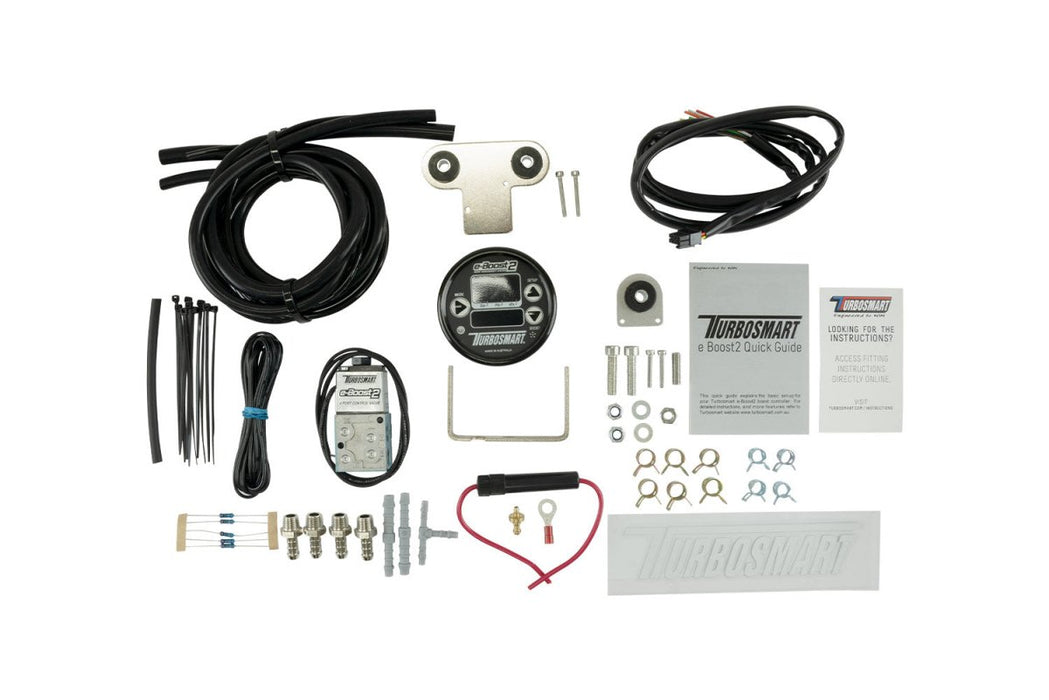 Turbosmart eBoost2 60mm Electronic Boost Controller Sleeper Edition w/ 4 Port Solenoid - TS - 0301 - 1103 - Subimods.com