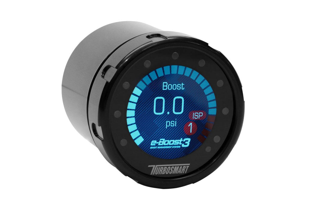 Turbosmart eBoost3 60mm Black Boost Controller - TS-0311-1002 - Subimods.com
