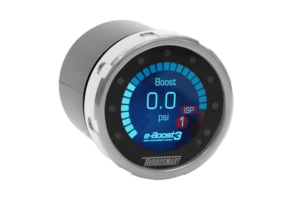 Turbosmart eBoost3 60mm Silver Boost Controller - TS-0311-1000 - Subimods.com