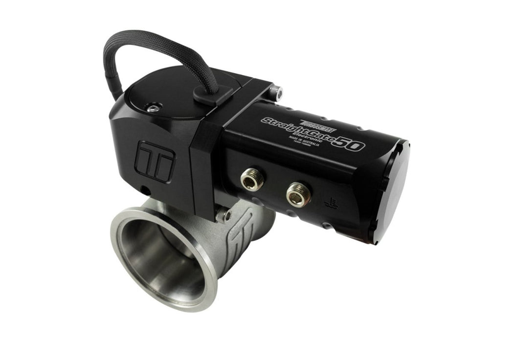 Turbosmart Electronic StraightGate ESG50 50mm External Wastegate Black - TS - 0565 - 1002 - Subimods.com