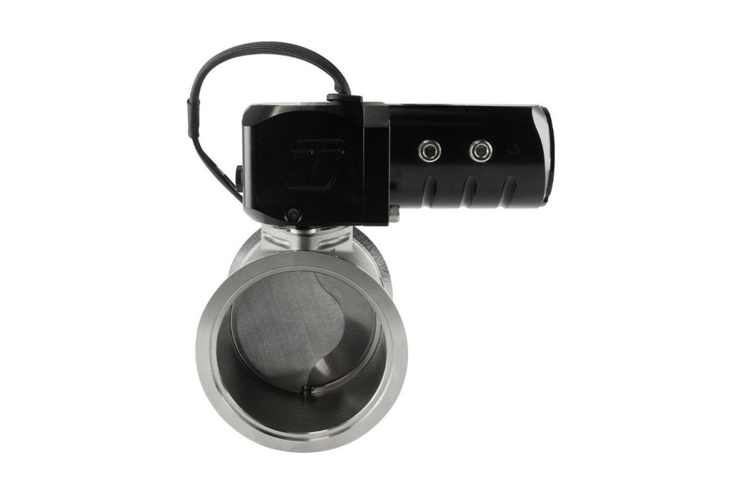 Turbosmart Electronic StraightGate76 eSG76 76mm External Wastegate Black - TS - 0567 - 1002 - Subimods.com