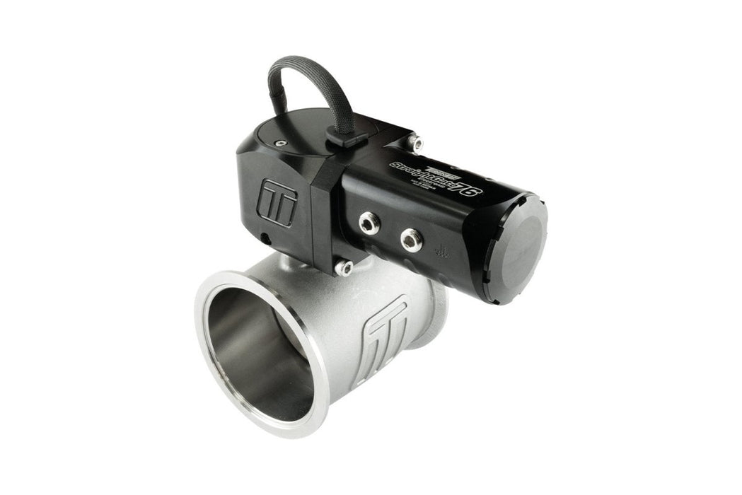Turbosmart Electronic StraightGate76 eSG76 76mm External Wastegate Black - TS - 0567 - 1002 - Subimods.com