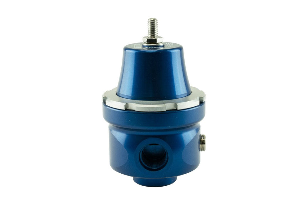 Turbosmart FPR6 Fuel Pressure Regulator Blue 6 - AN - TS - 0404 - 1021 - Subimods.com