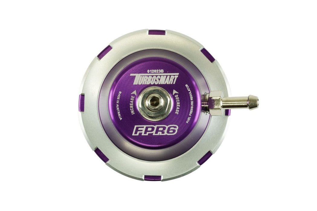 Turbosmart FPR6 Fuel Pressure Regulator Purple 6 - AN - TS - 0404 - 1023 - Subimods.com