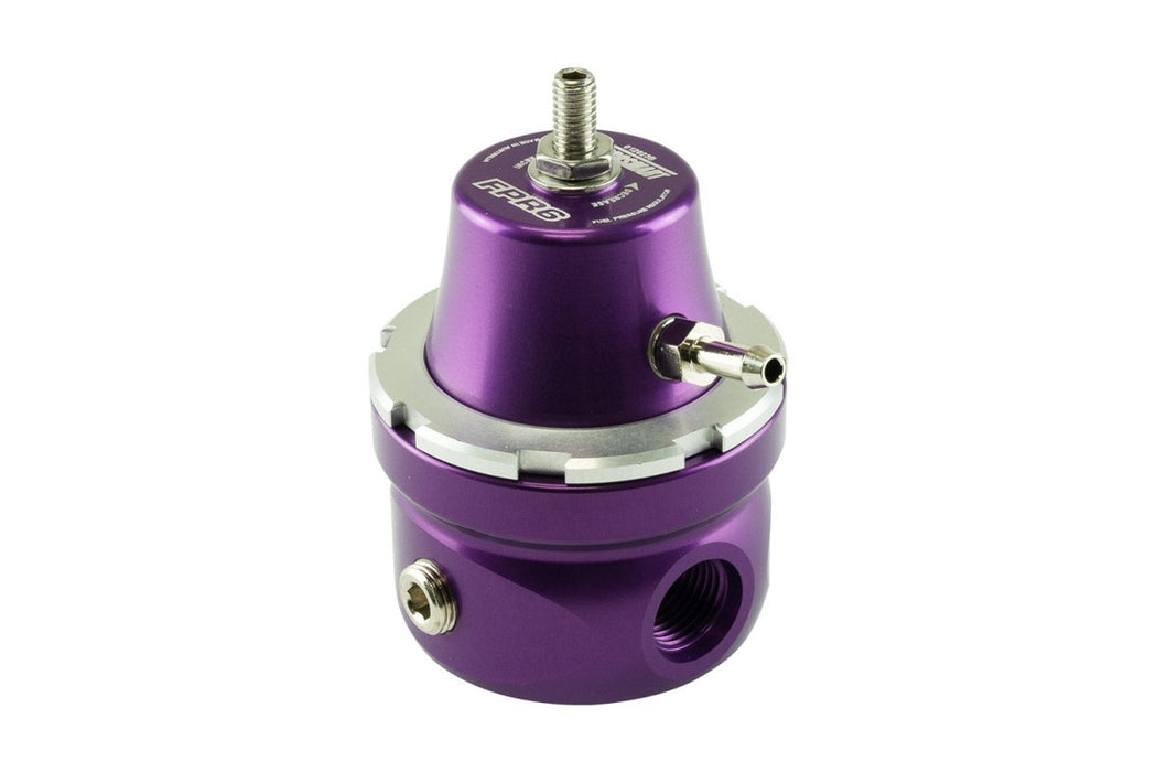 Turbosmart FPR6 Fuel Pressure Regulator Purple 6 - AN - TS - 0404 - 1023 - Subimods.com