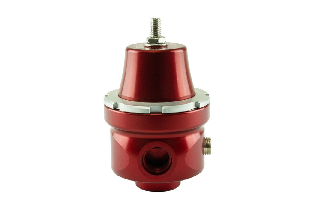 Turbosmart FPR6 Fuel Pressure Regulator Red 6 - AN - TS - 0404 - 1024 - Subimods.com