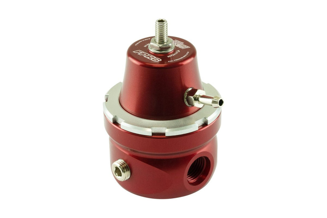 Turbosmart FPR6 Fuel Pressure Regulator Red 6 - AN - TS - 0404 - 1024 - Subimods.com