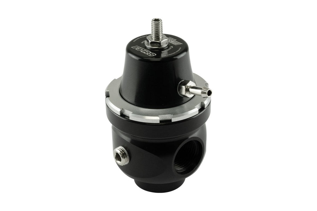 Turbosmart FPR8 Fuel Pressure Regulator Low Pressure Black - 8AN - TS - 0404 - 1132 - Subimods.com