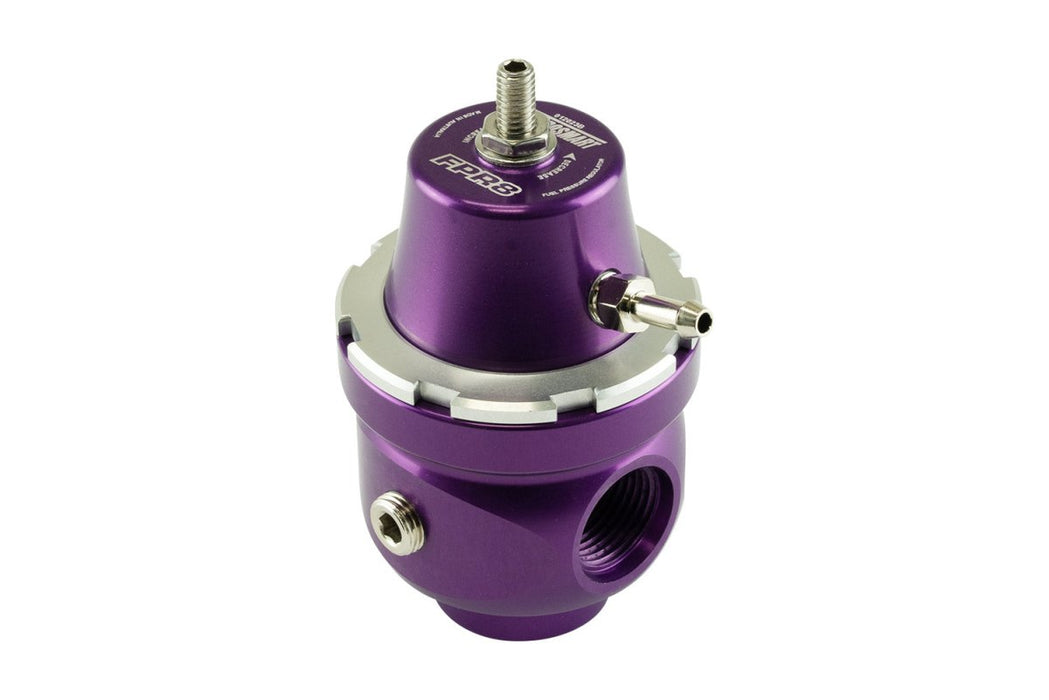 Turbosmart FPR8 Fuel Pressure Regulator Purple - 8AN - TS - 0404 - 1033 - Subimods.com