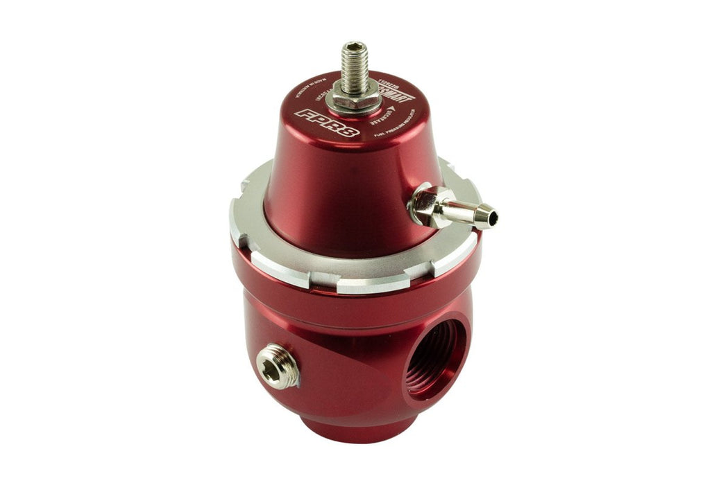 Turbosmart FPR8 Fuel Pressure Regulator Red - 8AN - TS - 0404 - 1034 - Subimods.com