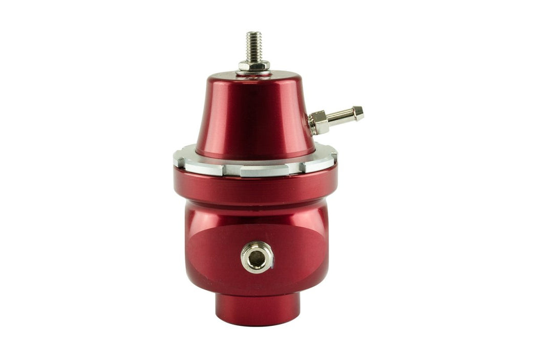 Turbosmart FPR8 Fuel Pressure Regulator Red - 8AN - TS - 0404 - 1034 - Subimods.com