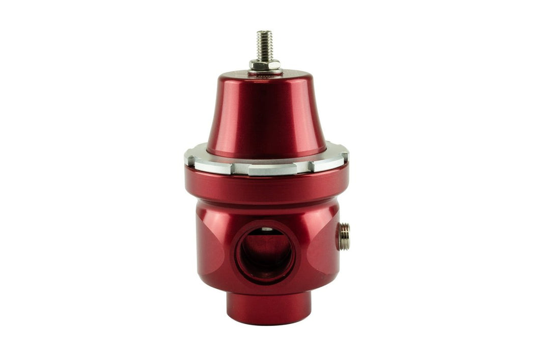 Turbosmart FPR8 Fuel Pressure Regulator Red - 8AN - TS - 0404 - 1034 - Subimods.com
