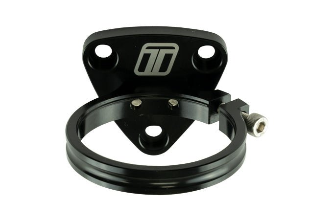 Turbosmart Fuel Pressure Regulator Billet Mounting Bracket Black - TS - 0402 - 1141 - Subimods.com
