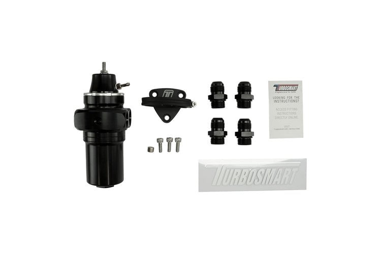 Turbosmart Fuel Pressure Regulator w/ Filter 10AN - TS-0404-1542 - Subimods.com