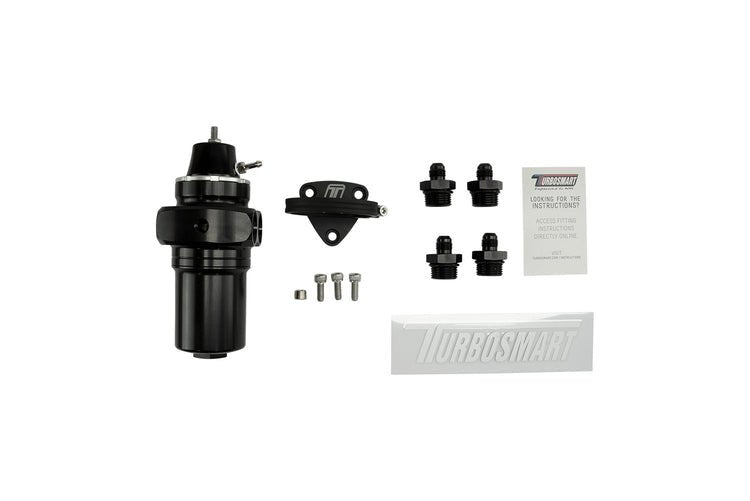 Turbosmart Fuel Pressure Regulator w/ Filter 6AN - TS-0404-1522 - Subimods.com