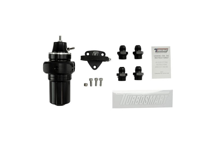 Turbosmart Fuel Pressure Regulator w/ Filter 8AN - TS-0404-1532 - Subimods.com