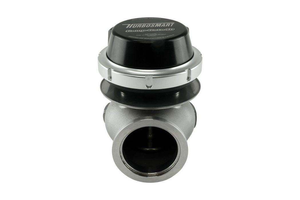 Turbosmart Gen4 CompGate40 40mm External Wastegate 7PSI Black - TS - 0505 - 1006 - Subimods.com