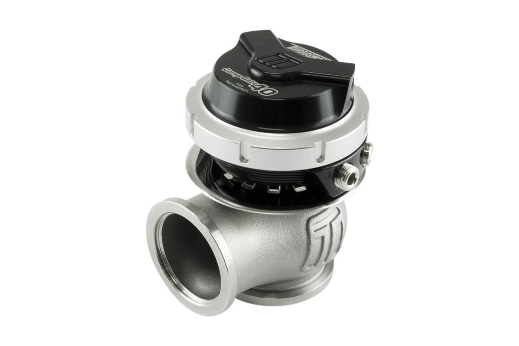 Turbosmart GenV CompGate40 7PSI External Wastegate Black - TS - 0552 - 1002 - Subimods.com