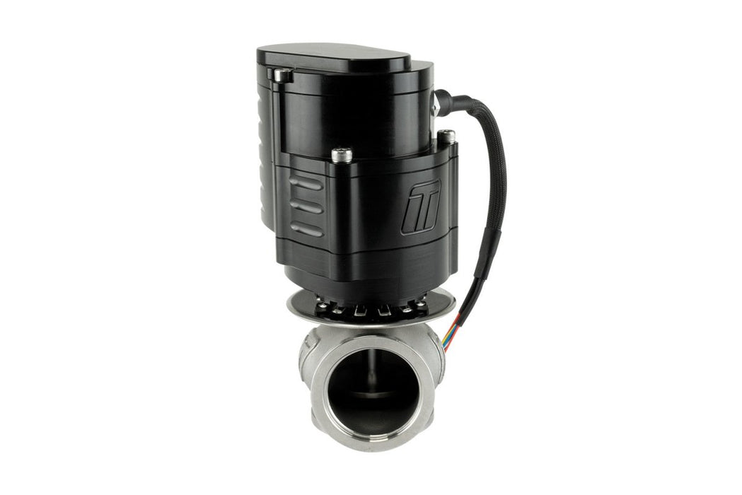 Turbosmart GenV Electronic CompGate40 40mm Electronic External Wastegate Black - TS - 0552 - 1502 - Subimods.com