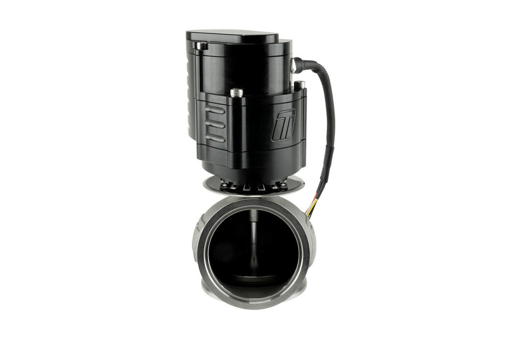 Turbosmart GenV Electronic PowerGate60 60mm Electronic External Wastegate Black - TS - 0555 - 1502 - Subimods.com