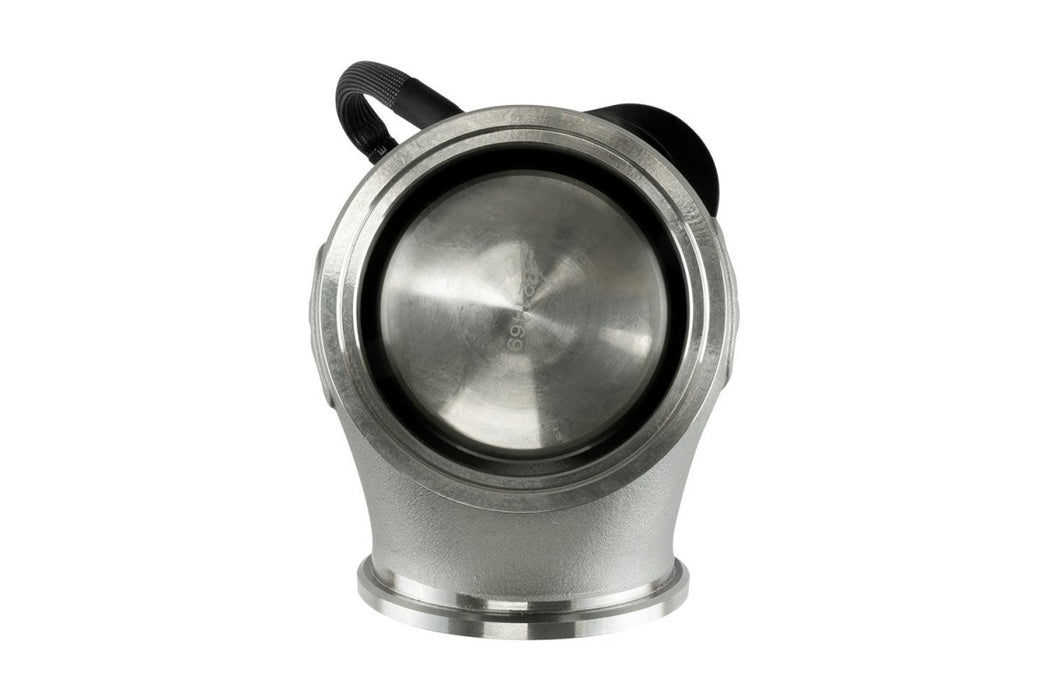 Turbosmart GenV Electronic PowerGate60 60mm Electronic External Wastegate Black - TS - 0555 - 1502 - Subimods.com