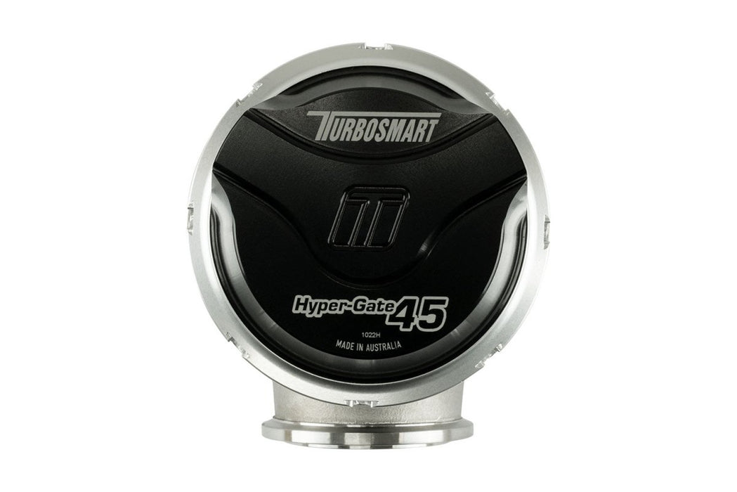 Turbosmart GenV HyperGate45 45mm External Wastegate 7PSI Black - TS - 0553 - 1002 - Subimods.com