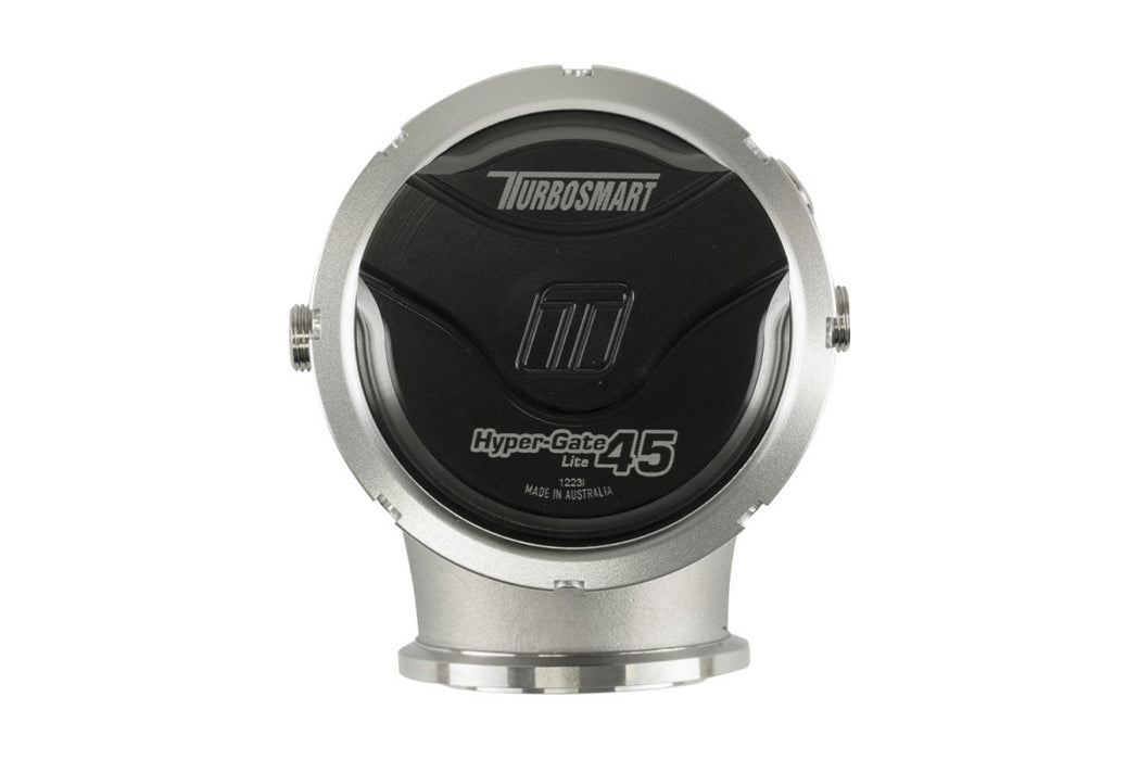 Turbosmart GenV Hypergate45 - Lite 7psi External Wastegate Black - TS - 0553 - 1602 - Subimods.com