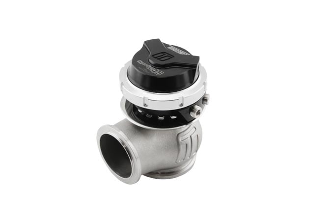 Turbosmart GenV Hypergate45 - Lite 7psi External Wastegate Black - TS - 0553 - 1602 - Subimods.com