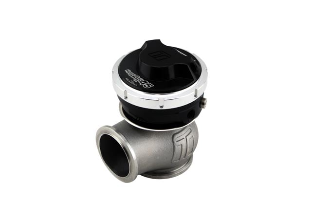 Turbosmart GenV HyperGate45CG 45mm High Pressure Compressed Gas External Wastegate 26psi Black - TS - 0553 - 1242 - Subimods.com