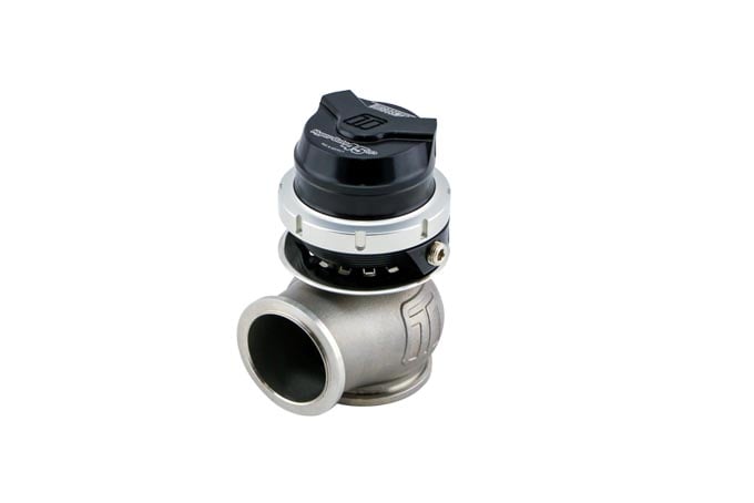 Turbosmart GenV HyperGate45HP 45mm External Wastegate 35psi Black - TS - 0553 - 1312 - Subimods.com